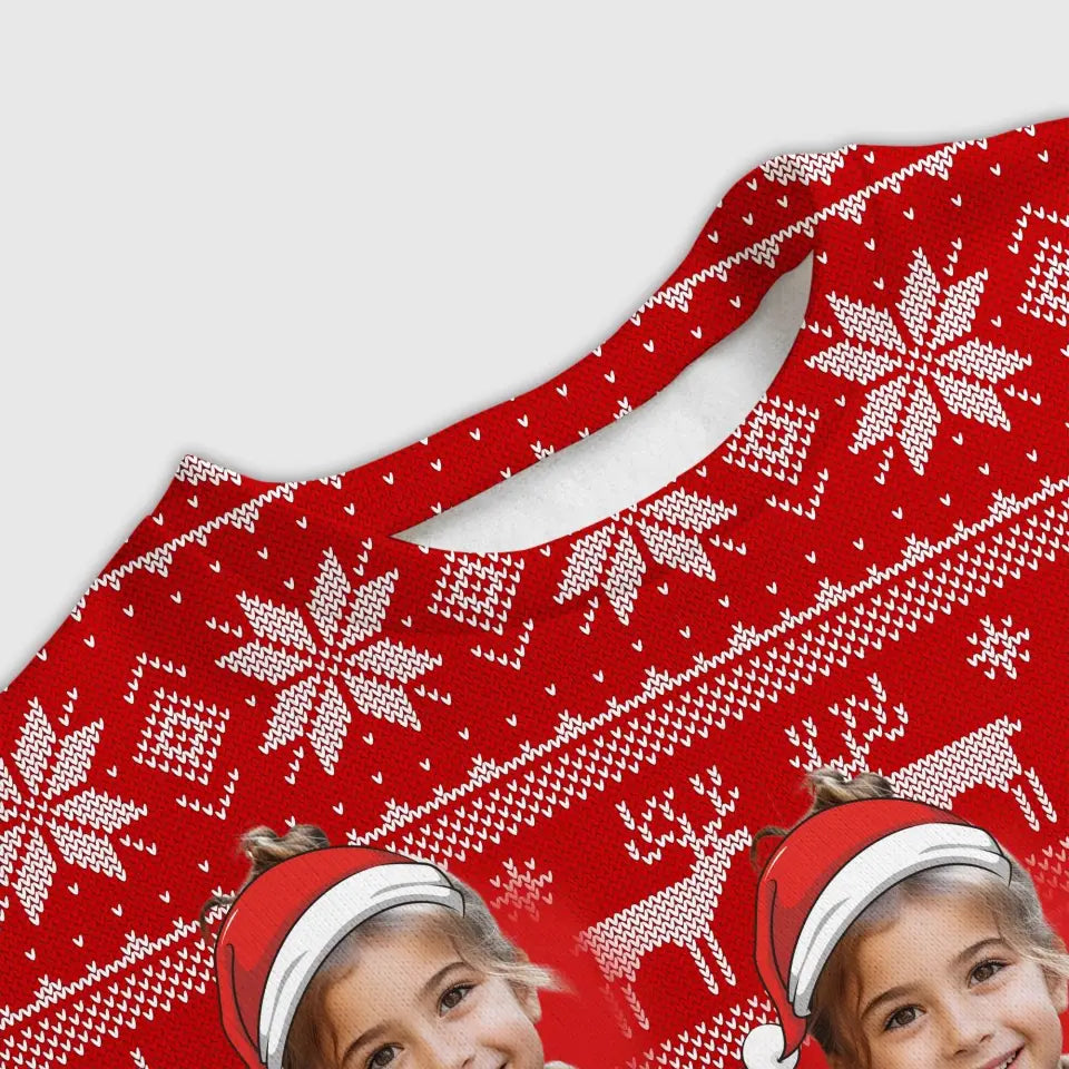 Custom Your Own Sweater With Your Loved One Face