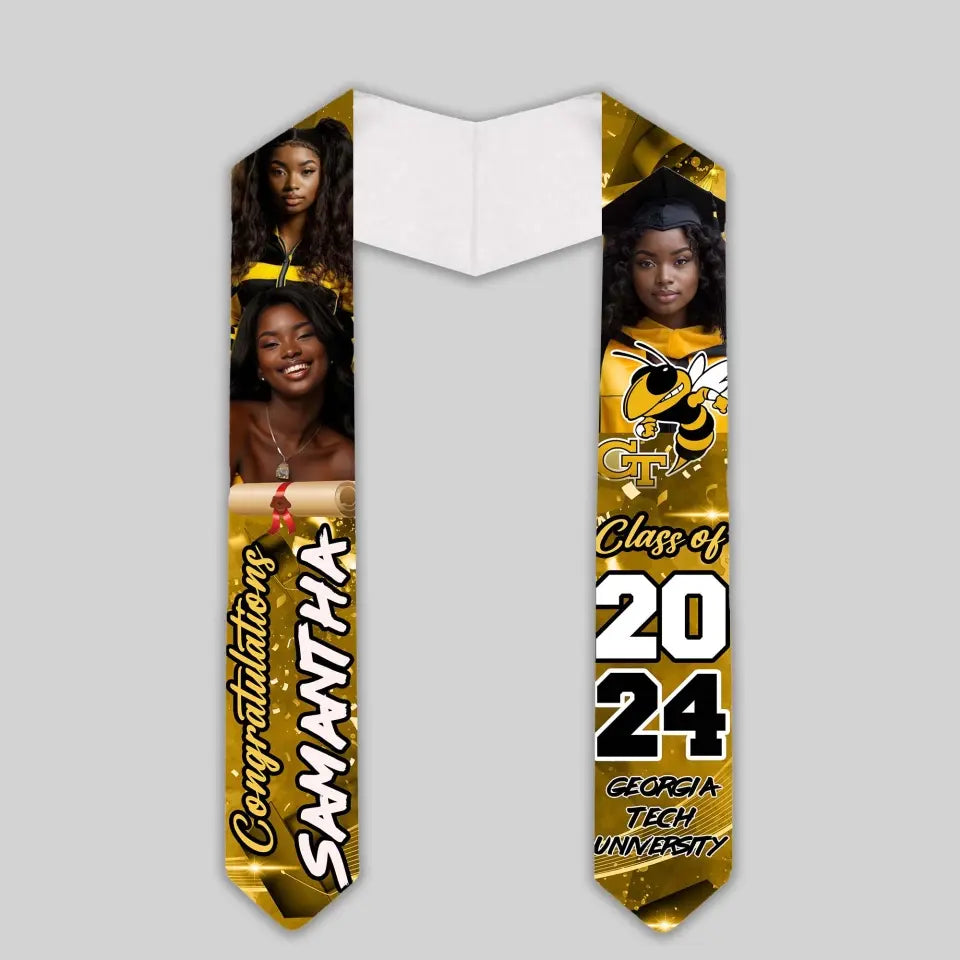 Personalized Graduation Stoles