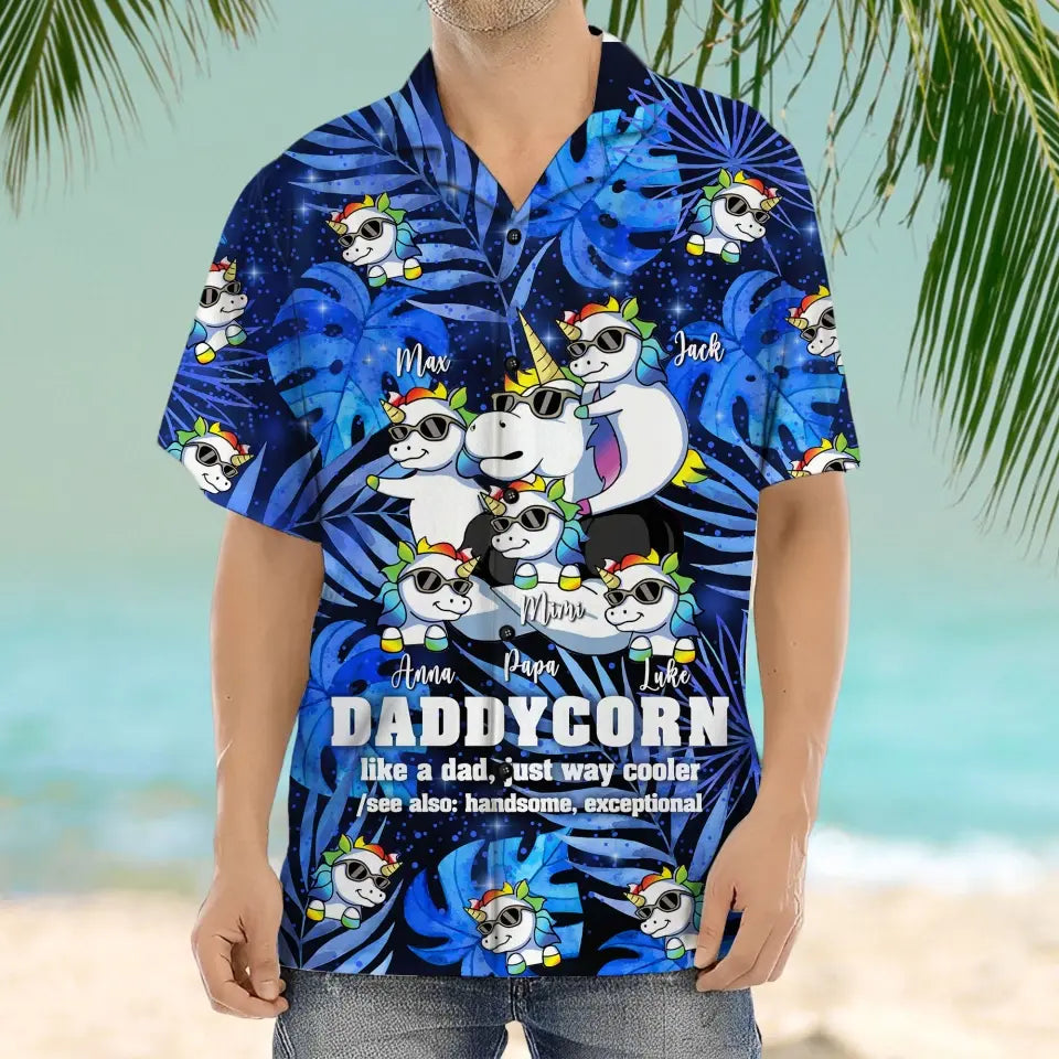 Personalized Daddycorn Shirt, Father's Day Gift
