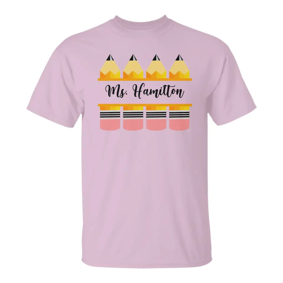 Custom Teacher Name