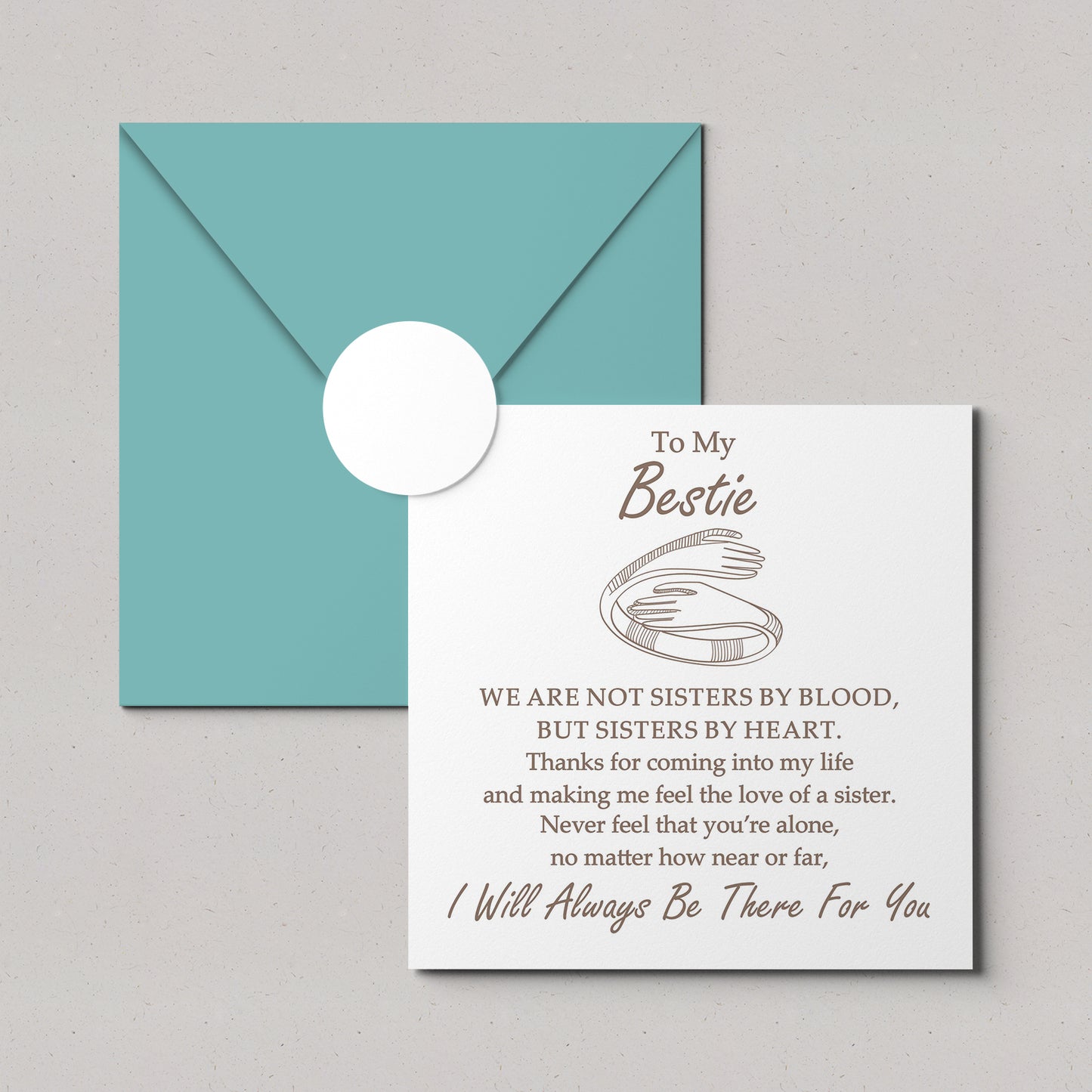 Silver Hug Ring S925 Adjustable Size