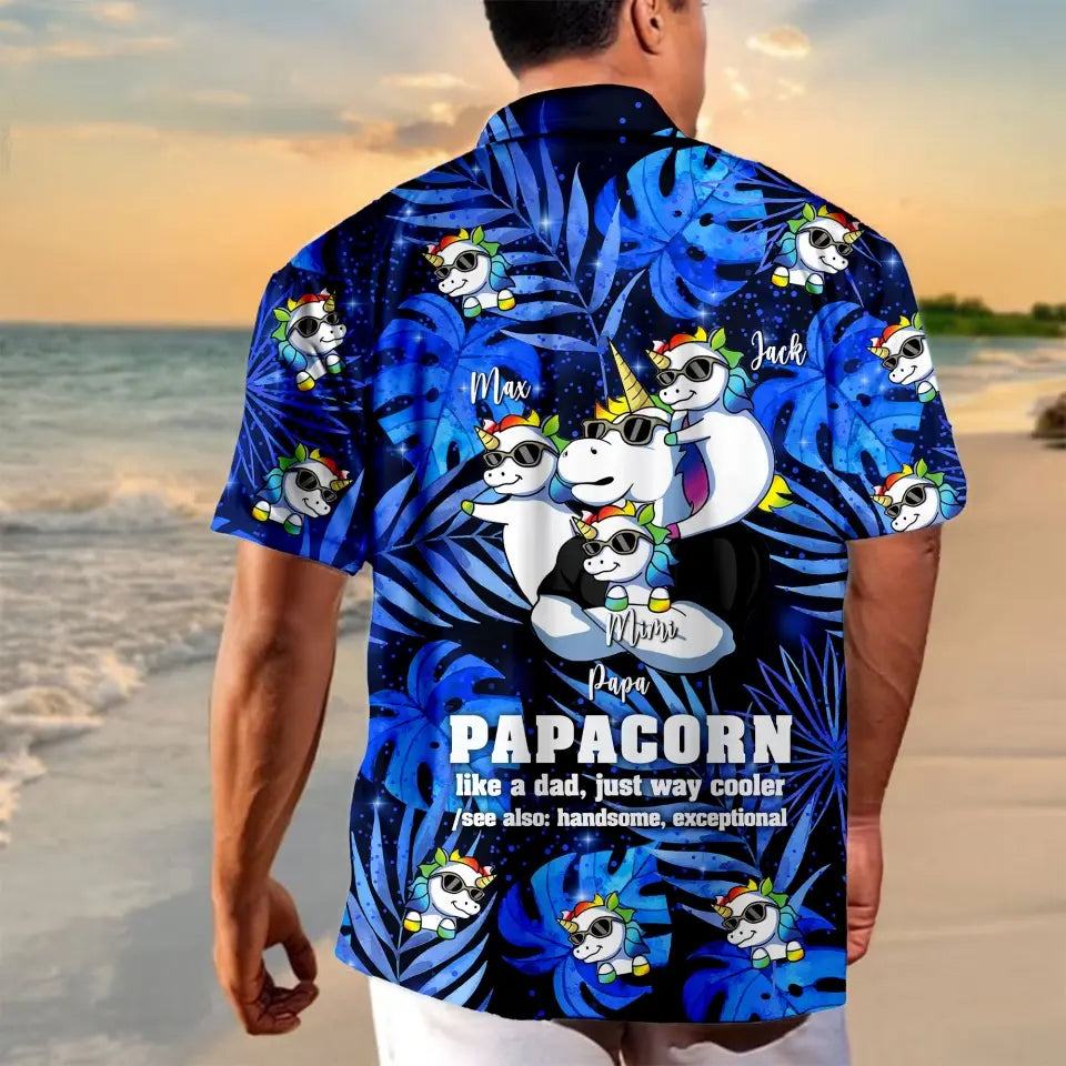 Personalized Daddycorn Shirt, Father's Day Gift