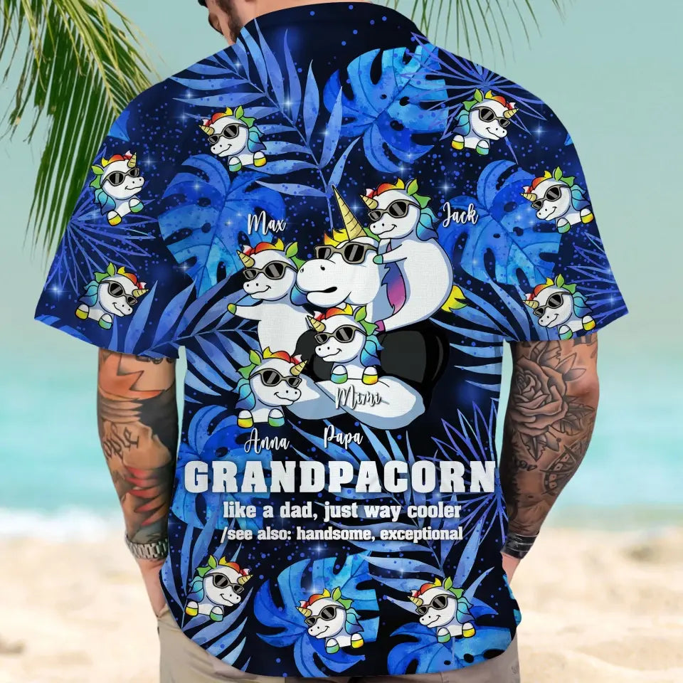 Personalized Daddycorn Shirt, Father's Day Gift