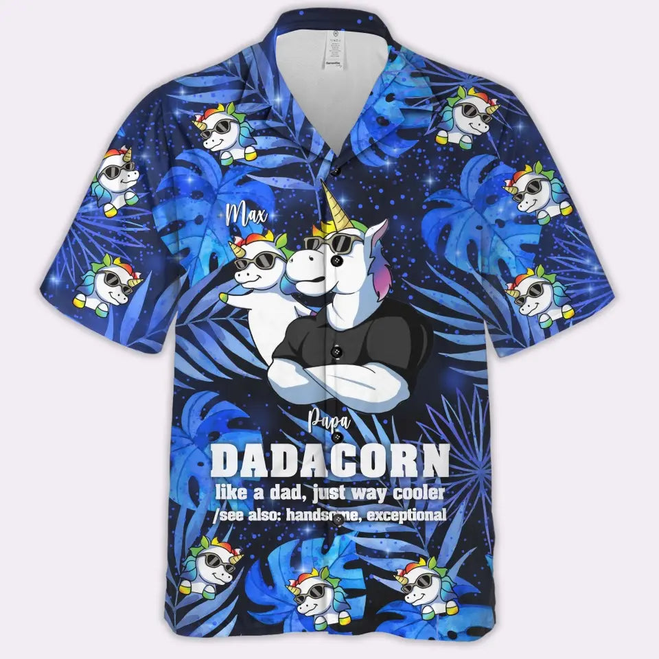 Personalized Daddycorn Shirt, Father's Day Gift