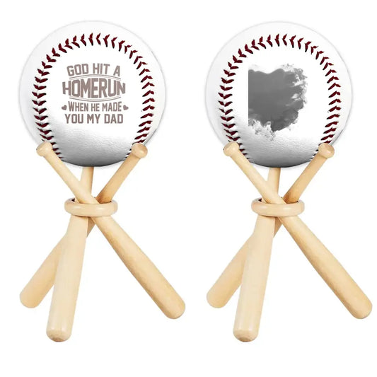 Personalized Photo Baseball Ball, Fathers Day Gifts